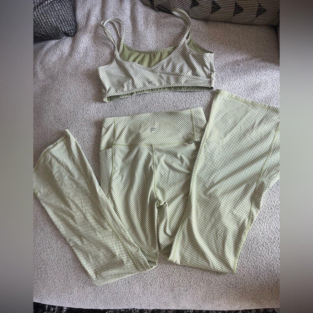 Fabletics PureLuxe 3-Piece Activewear Set | Medium